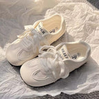 Damen Sportliche Sneakers mit luftdurchlässigem Obermaterial und dämpfender Sohle R&B