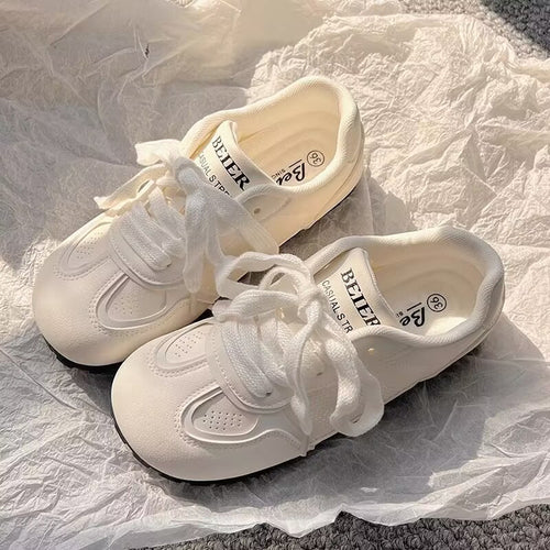 Damen Sportliche Sneakers mit luftdurchlässigem Obermaterial und dämpfender Sohle R&B