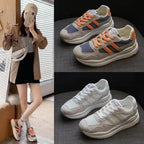 Damen Modische Sneaker mit atmungsaktivem Obermaterial und stoßdämpfender Sohle R&B