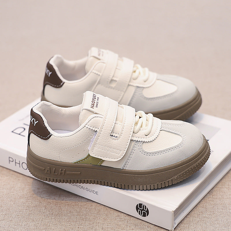 Damen Sportliche Freizeitschuhe mit Klettverschluss