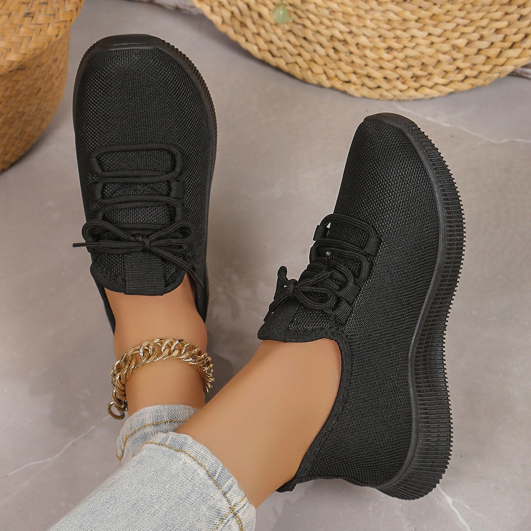 Damen Atmungsaktive Sportschuhe mit flexibler Laufsohle R&B