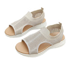 Damen Freizeitsandalen mit atmungsaktivem Obermaterial und rutschfester Sohle R&B
