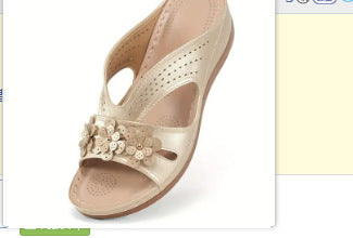 Damen Bequeme und modische Sandalen R&B