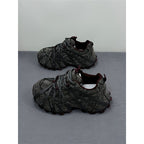 Damen modische Sneaker mit elegantem Strassdesign R&B