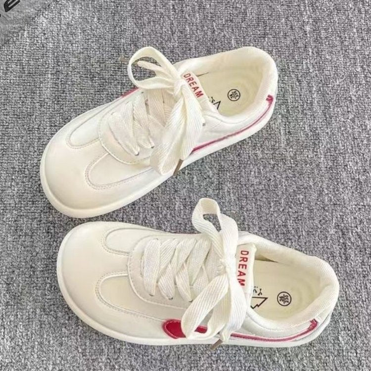 Damen Sportliche Sneakers mit atmungsaktiven Einsätzen und dämpfender Sohle R&B