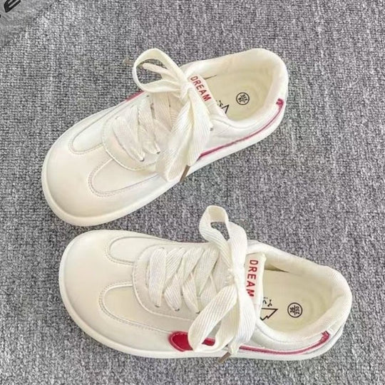 Damen Sportliche Sneakers mit atmungsaktiven Einsätzen und dämpfender Sohle R&B