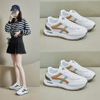 Damen Sportliche Sneaker mit dämpfendem Sohlenprofil und modernem Design R&B