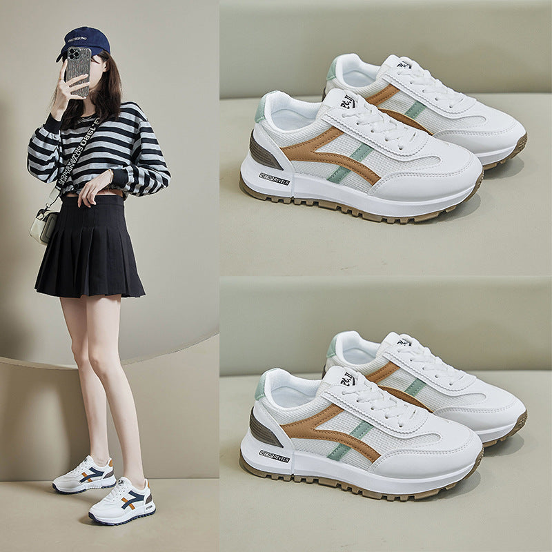 Damen Sportliche Sneaker mit dämpfendem Sohlenprofil und modernem Design R&B