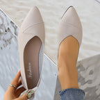 Damen Spitzen Ballerinas mit eleganter Nahtführung R&B
