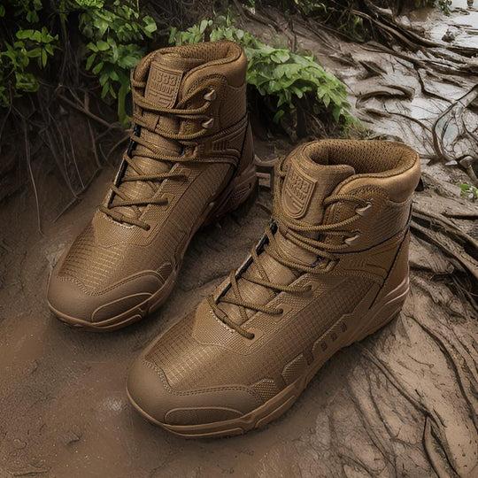 Herren Multifunktionale Outdoor-Boots mit griffiger Sohle und atmungsaktivem Obermaterial R&B