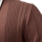 Herren Langarm Polohemd