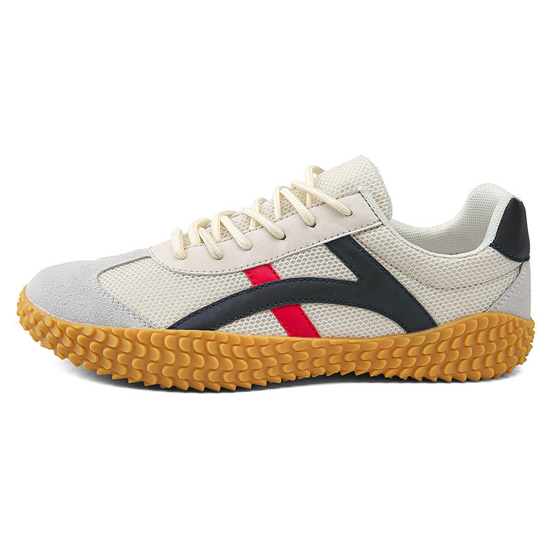 Damen modische Freizeitschuhe mit atmungsaktivem Mesh-Obermaterial und rutschfester Sohle R&B