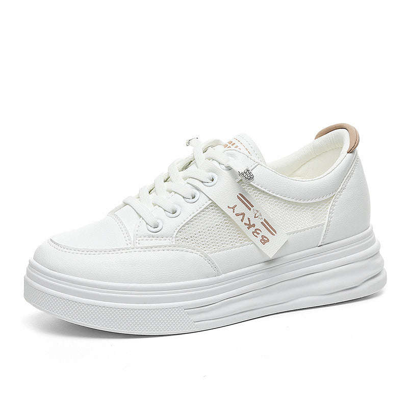 Damen Komfortable Sneaker mit atmungsaktivem Netz-Obermaterial und flexiblem Design R&B