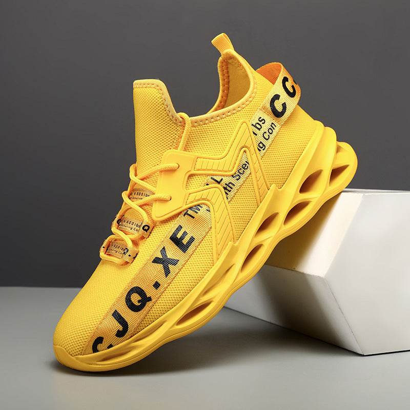 Damen Sportliche High-Performance Sneakers mit atmungsaktiver Mesh-Konstruktion R&B
