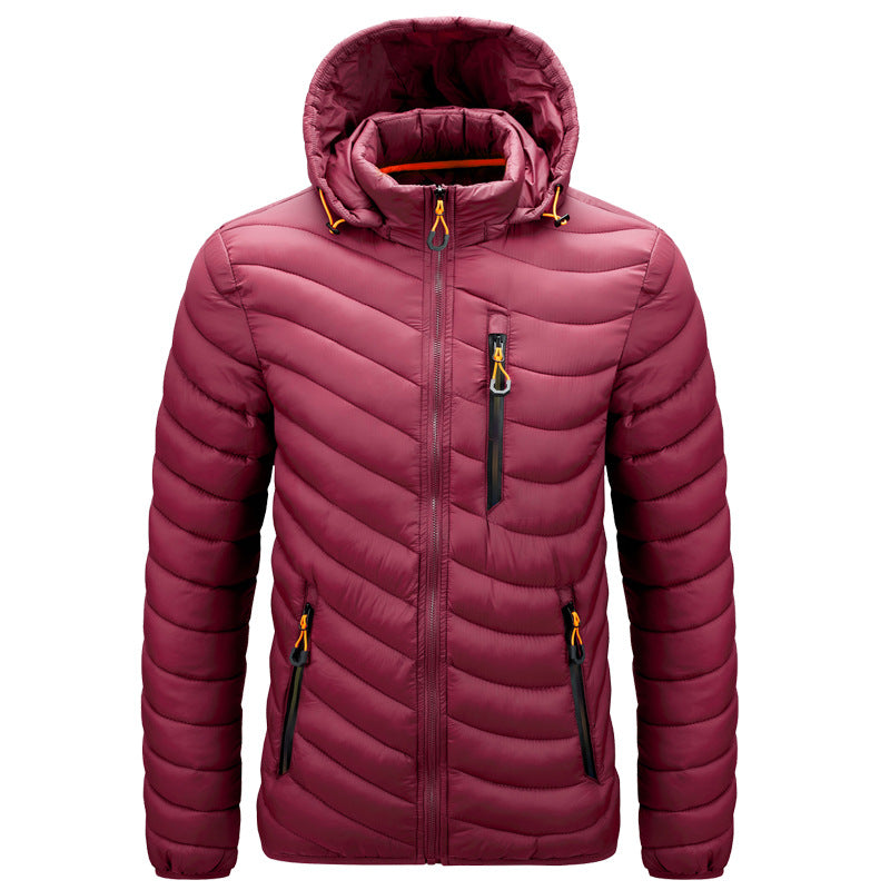 R&B | Herren-Steppjacke mit Kapuze - Sverre