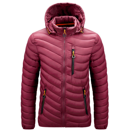 R&B | Herren-Steppjacke mit Kapuze - Sverre