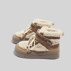 Damen Warmfutter Winter Sneakers