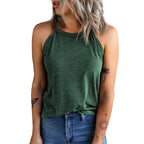 Damen Ärmeloses Sporttop mit lässigem Schnitt und feuchtigkeitsableitender Funktion R&B