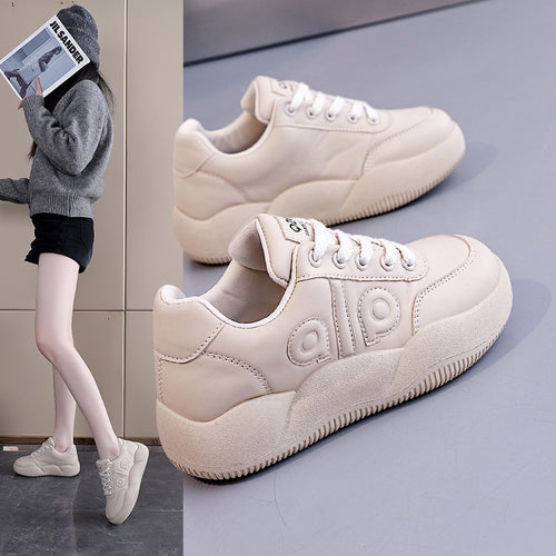 Damen Sportliche Sneakers mit dämpfendem Fußbett und rutschfester Sohle R&B