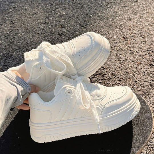 Damen Sportliche Sneakers mit hochdämpfendem und atmungsaktivem Obermaterial R&B