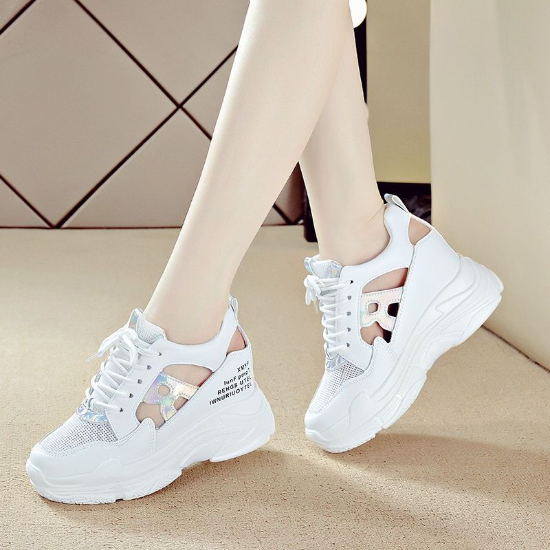 Damen Luftige Sneaker mit innovativem Mesh-Design und bequemer Sohle R&B