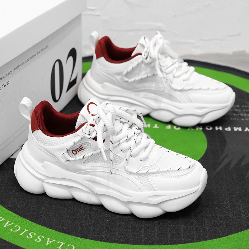 Damen Atmungsaktive Chunky Sneakers mit rutschfester Sohle