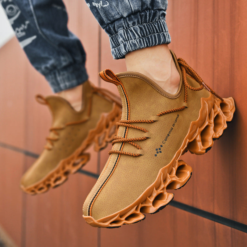 Damen Sportliche Sneakers mit einzigartiger Luftpolster-Sohle R&B