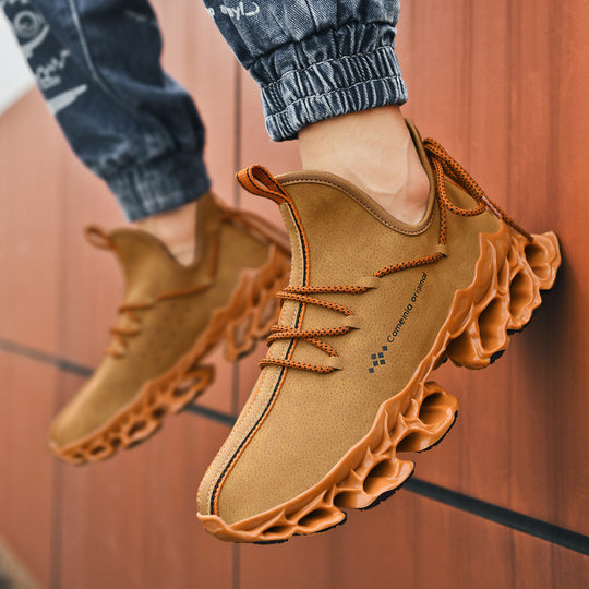 Damen Sportliche Sneakers mit einzigartiger Luftpolster-Sohle R&B