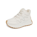 Damen High-Top Sneakers mit samtigem Innenfutter und rutschfester Sohle R&B
