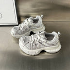 Damen Sportliche Sneakers mit innovativer Schnürung und atmungsaktiver Mesh-Oberfläche R&B