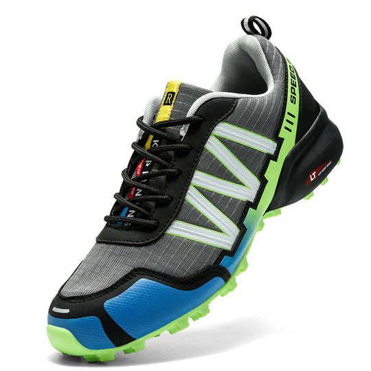 Damen Trail-Laufschuhe mit rutschfester Sohle und atmungsaktivem Obermaterial R&B