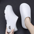 Damen komfortable Gartenclogs R&B
