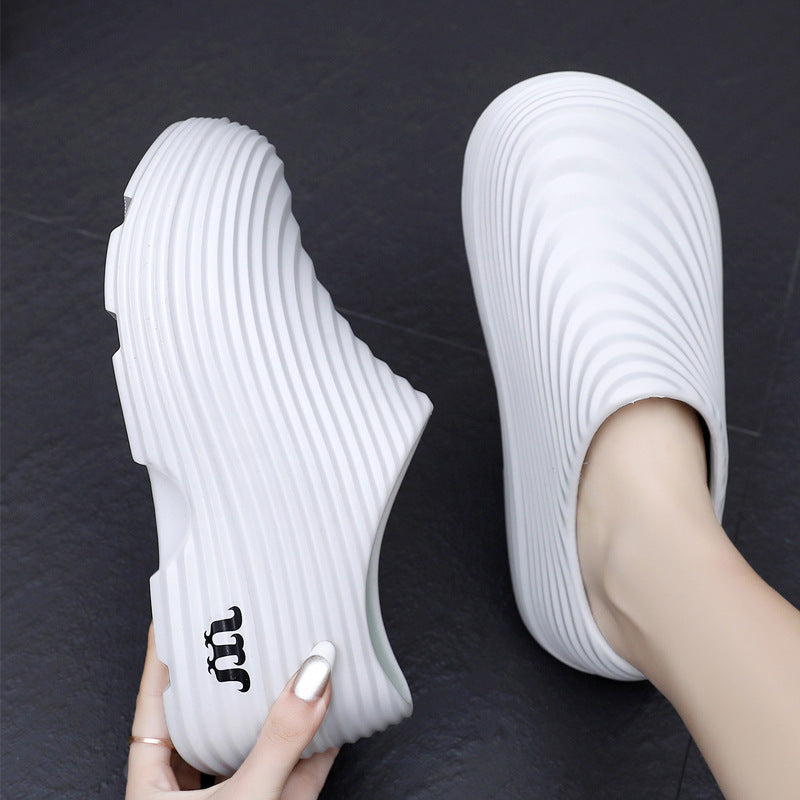 Damen komfortable Gartenclogs R&B