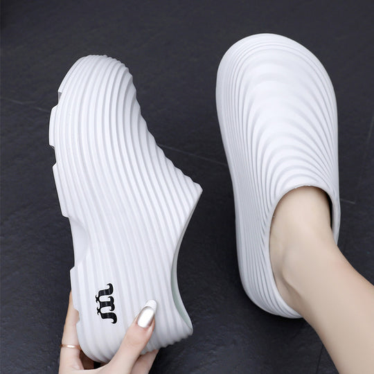 Damen komfortable Gartenclogs R&B