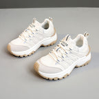 Damen Sportliche Schnürsneaker mit atmungsaktivem Obermaterial R&B