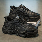 Damen Sportliche Trend Sneakers mit verstärkter Dämpfung und atmungsaktiver Oberfläche