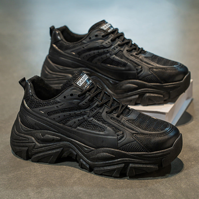 Damen Sportliche Trend Sneakers mit verstärkter Dämpfung und atmungsaktiver Oberfläche
