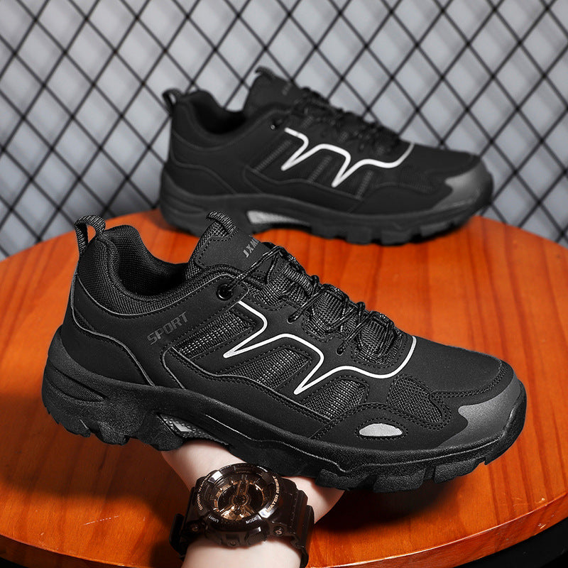 Herren Sportliche Sneaker mit rutschfester Sohle und atmungsaktivem Obermaterial R&B