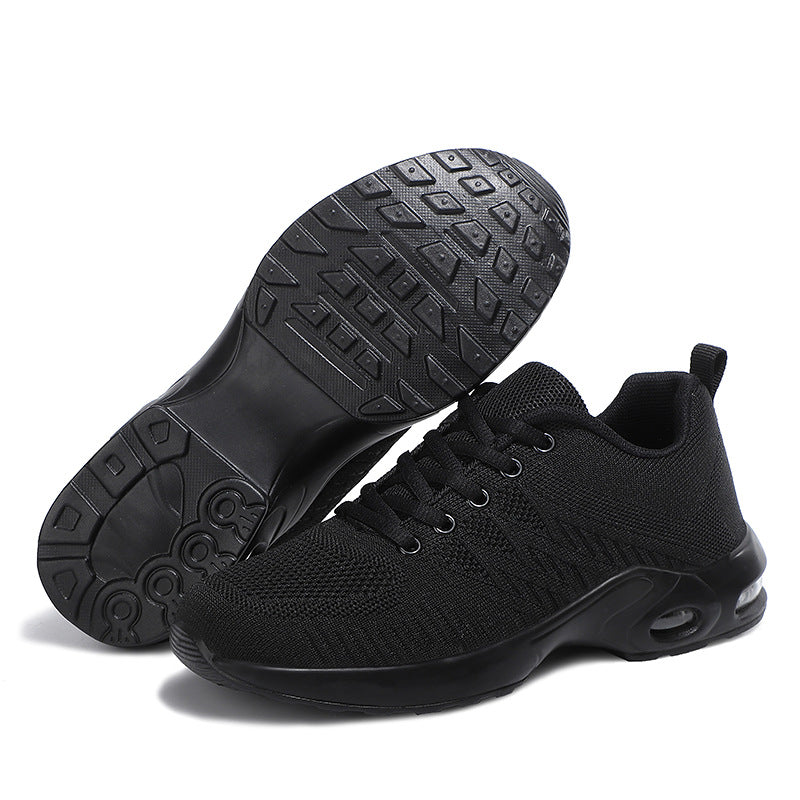 Damen Sportliche Lightweight Sneakers mit atmungsaktiver Mesh-Oberfläche und dämpfender Sohle R&B