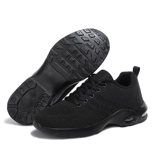 Damen Sportliche Lightweight Sneakers mit atmungsaktiver Mesh-Oberfläche und dämpfender Sohle R&B