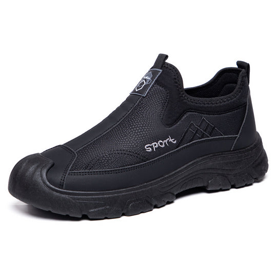 Damen Sportliche Wanderschuhe mit rutschfester Sohle und wasserdichtem Obermaterial R&B