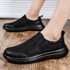 Damen Bequeme und atmungsaktive Slip-On Sneakers mit flexiblem Design R&B