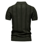 Herren Poloshirt mit strukturiertem Design und hochentwickeltem Tragekomfort