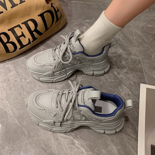Damen Sportliche Sneaker mit innovativer Dämpfungstechnologie und atmungsaktiver Oberflächenstruktur R&B