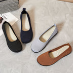 Damen Komfortable Ballerinas mit flexibler Sohle R&B