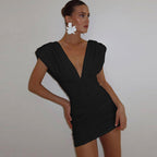 Damen figurbetontes Abendkleid R&B