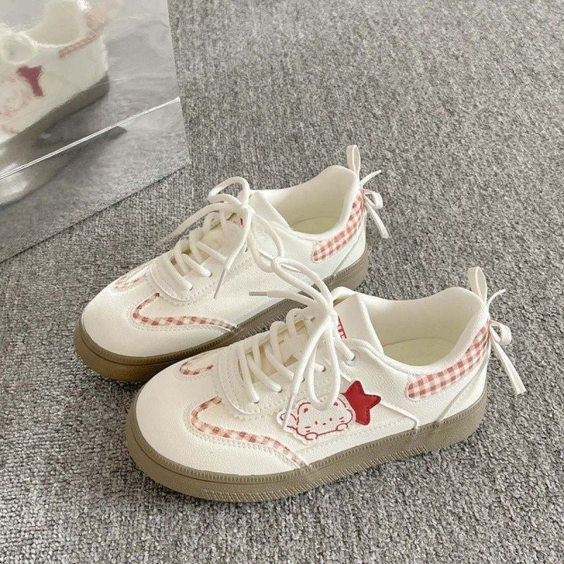 Damen Trendige Sneakers mit sportlich-elegantem Design und bequemer Sohle R&B