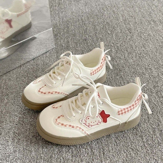 Damen Trendige Sneakers mit sportlich-elegantem Design und bequemer Sohle R&B