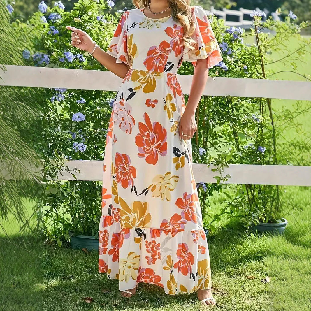 Damen Maxikleid R&B