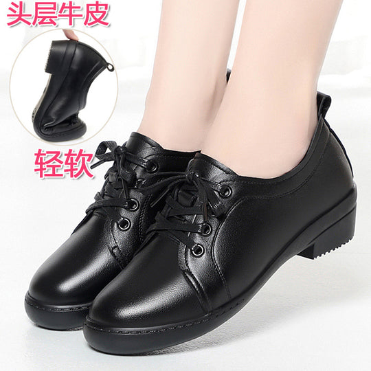 Damen Komfortable Schnürschuhe mit modischem Design und praktischem Blockabsatz R&B